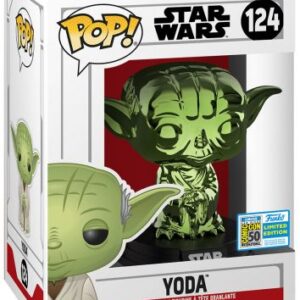 Yoda - Chromé Vert