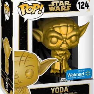 Yoda - Métallique Or