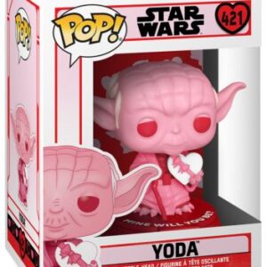 Yoda - Saint-Valentin