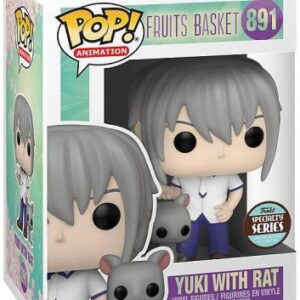 Yuki Sohma avec Rat