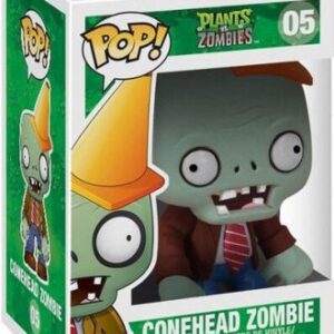 Zombie avec Cône sur la Tête