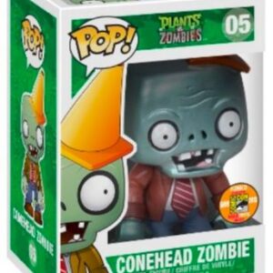 Zombie avec Cône sur la Tête - Métallique