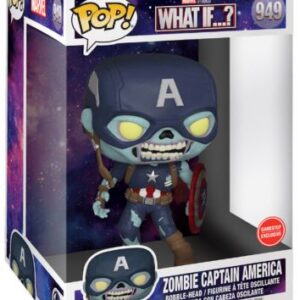 Zombie Captain America 25 cm