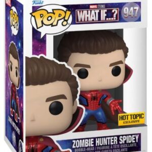 Zombie Hunter Spidey démasqué