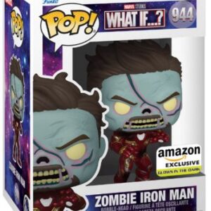 Zombie Iron Man - Glow in the Dark