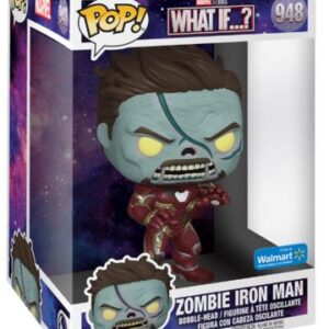 Zombie Iron Man Metallic 25 cm