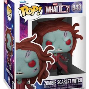 Zombie Sorcière rouge