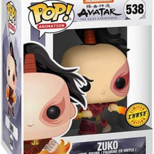 Zuko avec Dagues de Feu [Chase]