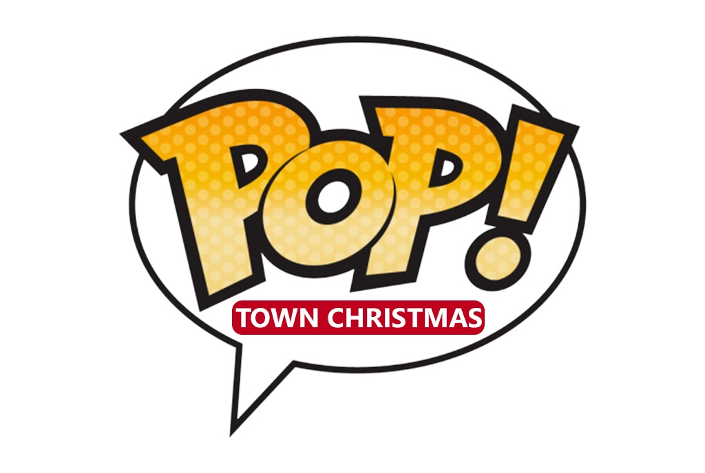 Town Christmas Logo