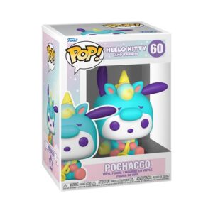 Funko Pop Pochacco, figurine du personnage Sanrio Hello Kitty and Friends