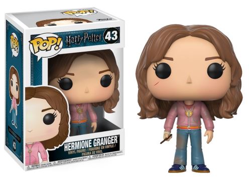 Figurine Funko Pop Harry Potter Hermione avec Retourneur de Temps