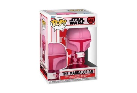 Figurine Funko Pop Star Wars Valentines Edition Mandalorian