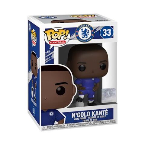 Figurine Funko Pop Football Chelsea N&rsquo;Golo Kanté