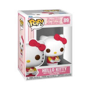 Funko Pop Hello Kitty avec Dessert, figurine Sanrio en PVC de 9 cm