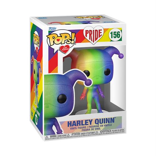 Figurine Funko Pop Heroes Dc Pride Harley Quinn