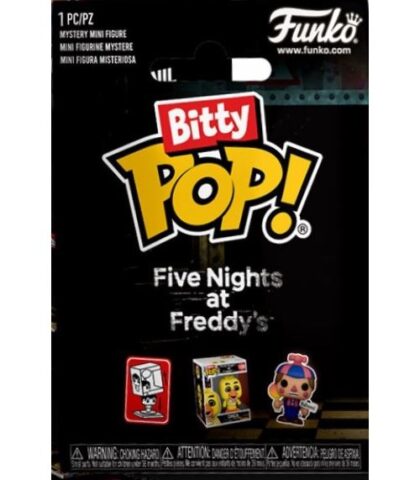 Figurine Funko Bitty Pop Singles Five Nights at Freddy&rsquo;s Modèle aléatoire