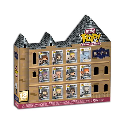 Pack 12 Figurines Funko Bitty Pop Harry Potter