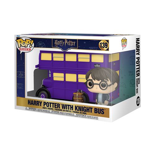 Figurine Funko Pop Rides Harry Potter with Knight Bus