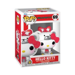 Funko Pop Hello Kitty Polar Bear, figurine Sanrio en PVC de 9 cm