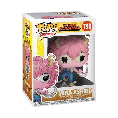 Figurine Funko Pop My Hero Academia Mina Ashido in Action