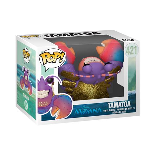 Figurine Funko Pop Disney Moana Tamatoa