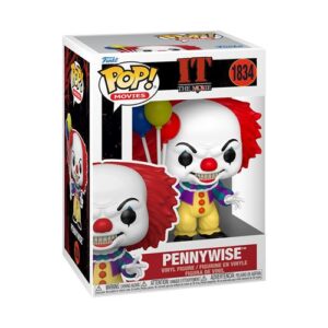 figurine Funko Pop Pennywise, pièce de collection issue de la gamme Movies