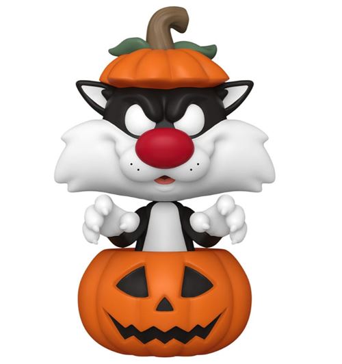 Figurine Funko Pop! – Looney Tunes – Sylvester W/pumpkin?