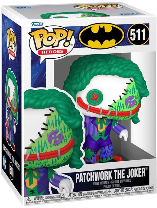 Figurine Funko Pop! – Batman – Patchwork Joker?