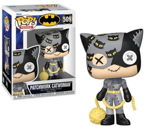 Figurine Funko Pop! – Batman – Patchwork Catwoman?