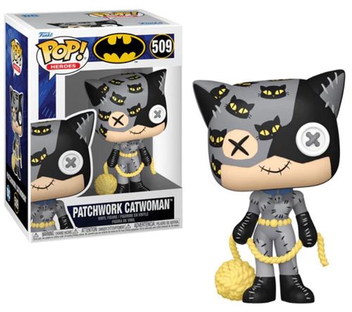 Figurine Funko Pop! – Batman – Patchwork Catwoman?