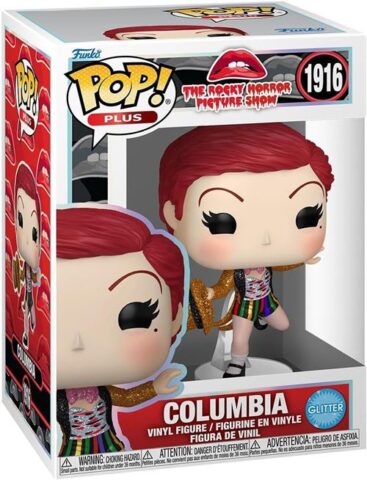 Figurine Funko Pop! Plus | Rocky Horror Picture Show | Columbia? (glitter)