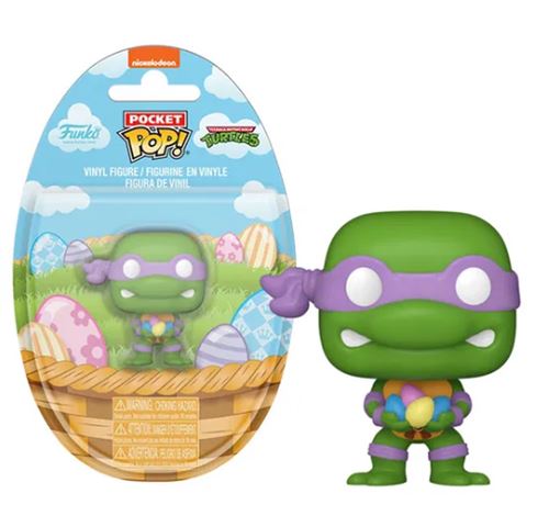 Asst Figurine Funko Pocket Pop! Singles – Tortues Ninja – Easter