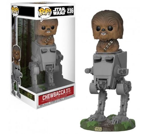 Chewbacca AT-ST (Star Wars) Funko Pop! Figure Vinyle