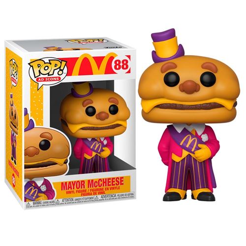 FUNKO 88 MCDONALDS-MAYOR MCCHEESE