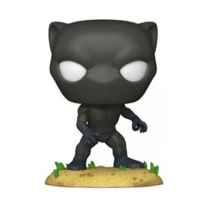 Funko Comic Cover Black Panther, figurine de collection dédiée au héros Marvel