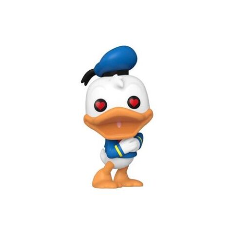FUNKO DISNEY: DONALD DUCK 90TH ANNIV.-HEART EYES