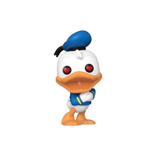 FUNKO DISNEY: DONALD DUCK 90TH ANNIV.-HEART EYES