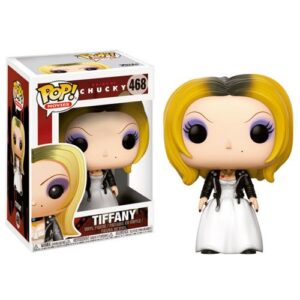 La figurine Funko Pop Tiffany de La Fiancée de Chucky pour collection horreur