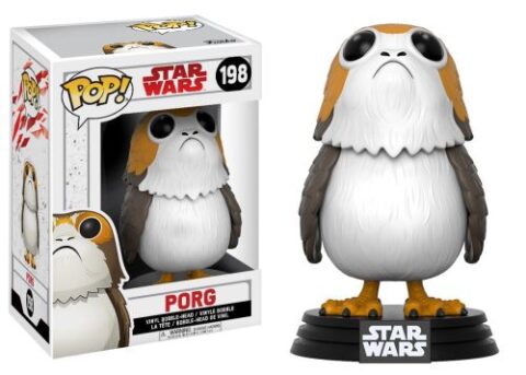 FUNKO – Funko Figurine POP Bobble-Star Wars-E8 TLJ-PORG, 14818