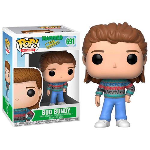 FUNKO – Funko Figurine POP! Television: Mariés 2 Enfants – Bud