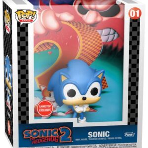 Funko Game Cover Sonic the Hedgehog, référence de collection liée au jeu vidéo