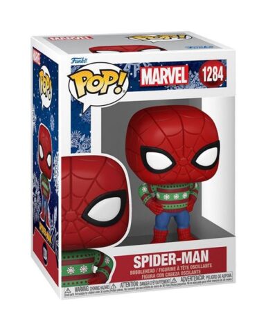FUNKO MARVEL: HOLIDAY-SPIDER-MAN