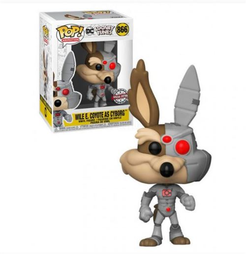 FUNKO POP! ANIMATION: LOONEY TUNES-WILE E. COYOTE AS CYBORG