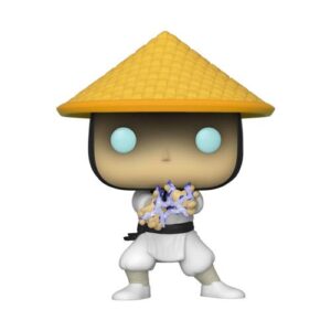 Funko Pop Raiden, figurine de personnage issue de l’univers Mortal Kombat
