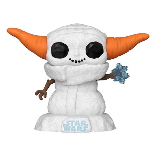 FUNKO STAR WARS: THE MANDALORIAN HOLIDAY-GROGU (SNOWMAN)