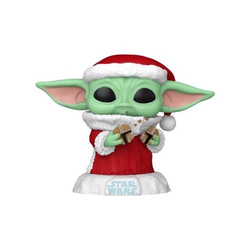 FUNKO STAR WARS: THE MANDALORIAN HOLIDAY-GROGU