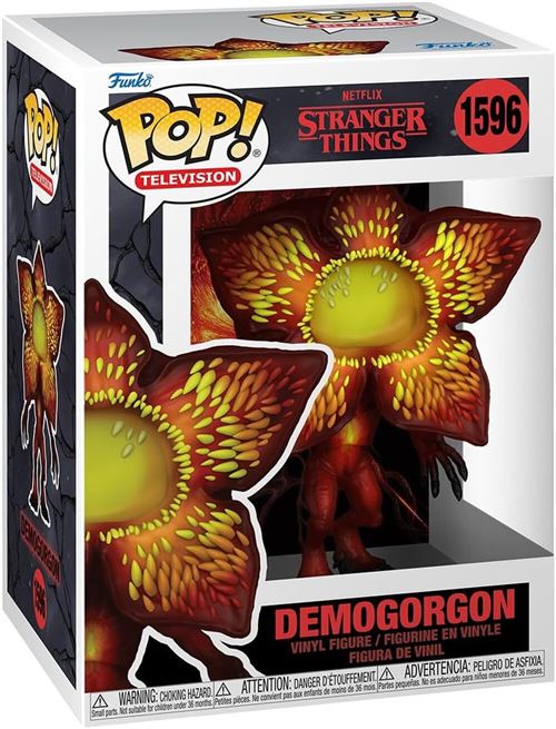 FUNKO TV: STRANGER THINGS RIFT-DEMOGORGON