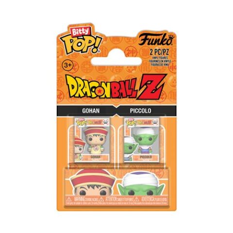 Figurine Funko Bitty Pop! 2pcs | Dragon Ball Z | Gohan & Piccolo