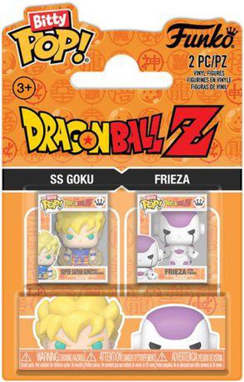 Figurine Funko Bitty Pop! 2pcs | Dragon Ball Z | Goku & Freiza