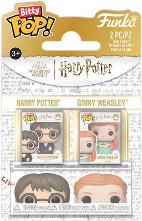 Figurine Funko Bitty Pop! 2pcs | Harry Potter | Harry & Ginny